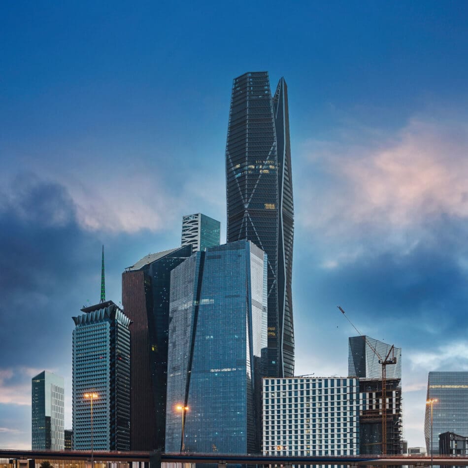 King Abdullah Financial District (OPAZ)