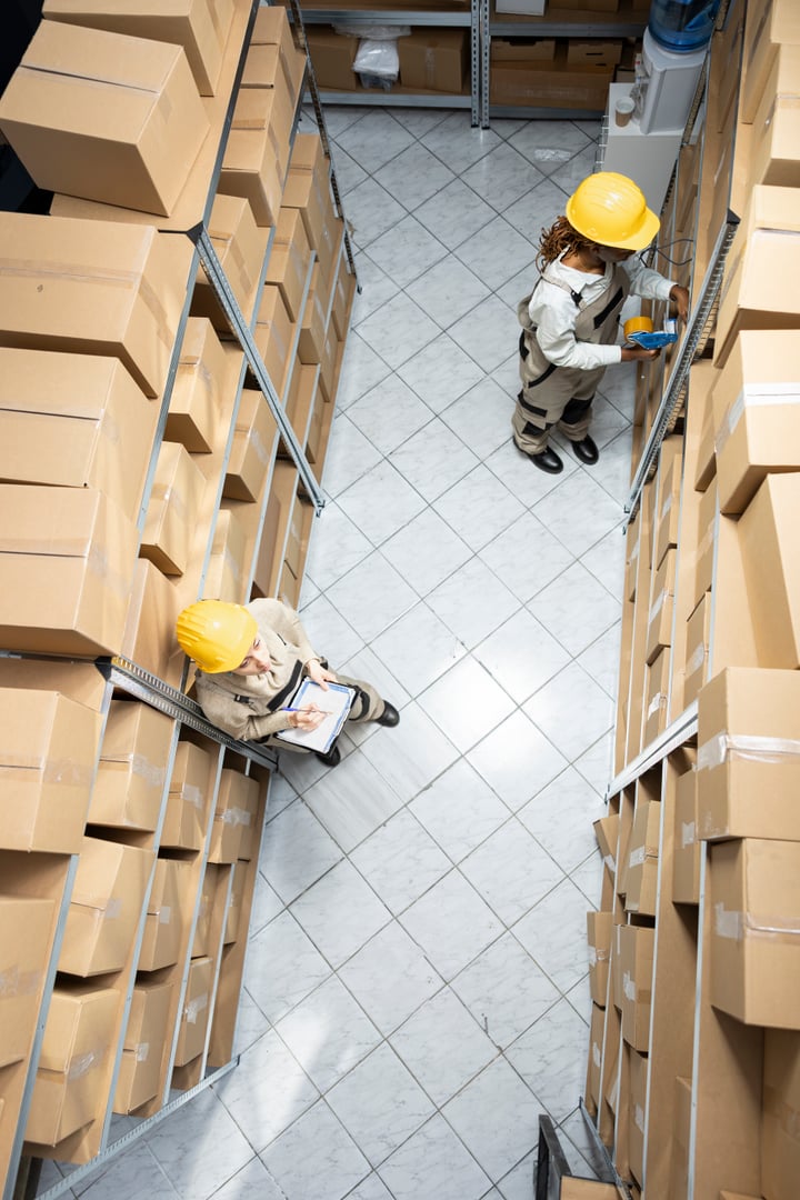 Modern Warehouse Facility in Oman